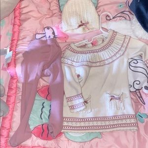 Full baby outfit